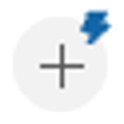 Plus Lightning emoji