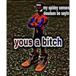 Yous A Bitch emoji