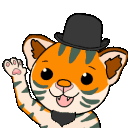 Tigerhat emoji