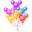 Mickey Balloons emoji