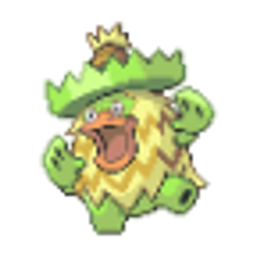 Ludicolo emoji