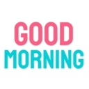 Goodmorning Bouncing emoji