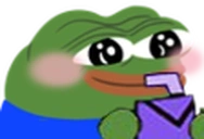 Peepoblushsip emoji