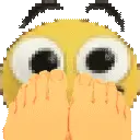 Agafeet emoji