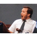 Surprised Andy emoji