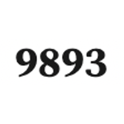 Number 9893 Bold emoji