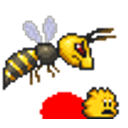 Knuddels Wasp emoji