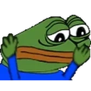 Sadgeclap emoji