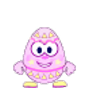 Easter Egg Dancing emoji