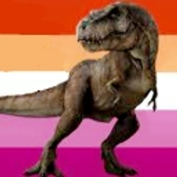 Dino Lesbian emoji