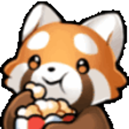 Popcorn Panda emoji