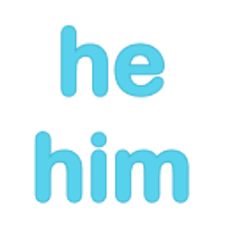 Pronouns He Him emoji
