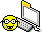 Computer Nerd emoji