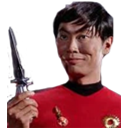 Evil Sulu emoji