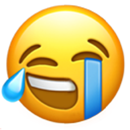 Laugh Cry2 emoji