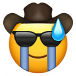 Cool Cry Mild Panic emoji