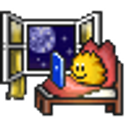 Knuddels Bed Smartphone emoji