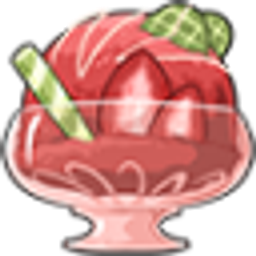 Strawberry Parfait emoji