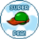 Super Pea emoji