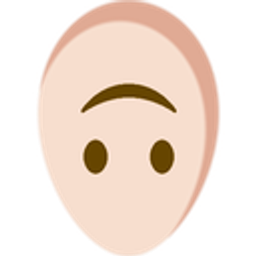 Upside Down Egg emoji