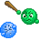 Angry Bash emoji