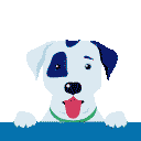 Dog Fetch emoji