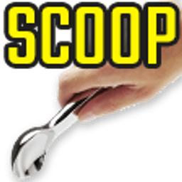 Scoop emoji