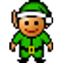 Elf Pucker emoji