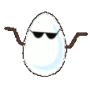 Egg Bop emoji