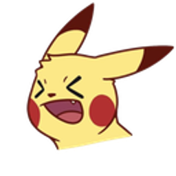 Poke Pikaexcited emoji