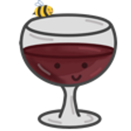 Bee Wine emoji