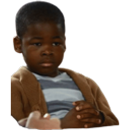 Unimpressedkid emoji
