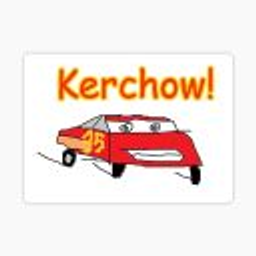 Kerchow emoji