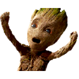 Groot Cheer emoji