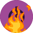 Toggl On Fire emoji