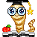 Bookworm emoji