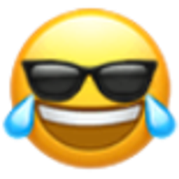 Joy Sunglasses emoji