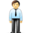 Bowing Transparent emoji