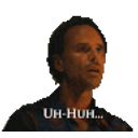 Uh Huh Listening Rick White Lotus emoji