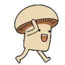 Mushroom Goforwalk emoji