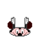 Mickeymouse Bounce emoji