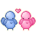 Loving emoji