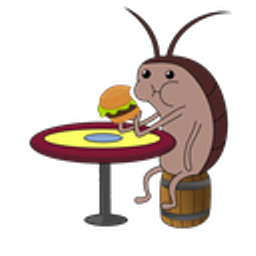 Roacheat emoji
