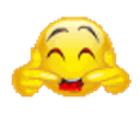 Goofy Face emoji