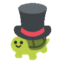Yeehawchickentophat emoji