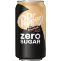 Dr Pepper Zero Sugar Cream Soda emoji