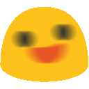 Blob Spin emoji