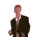 Rickroll Transparent emoji