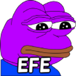 Pepe Smug Efe emoji