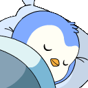 Pengusleep emoji